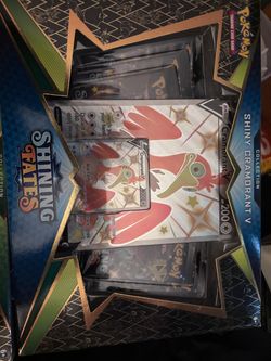 Pokémon Shining Fates Shiny Cramorant V Collection Box