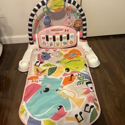 Fisher Price Kick & Play