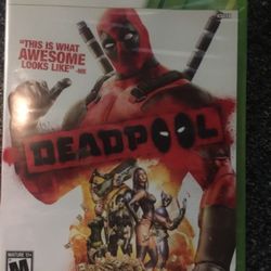 Deadpool Xbox One Video Game Great Condition 