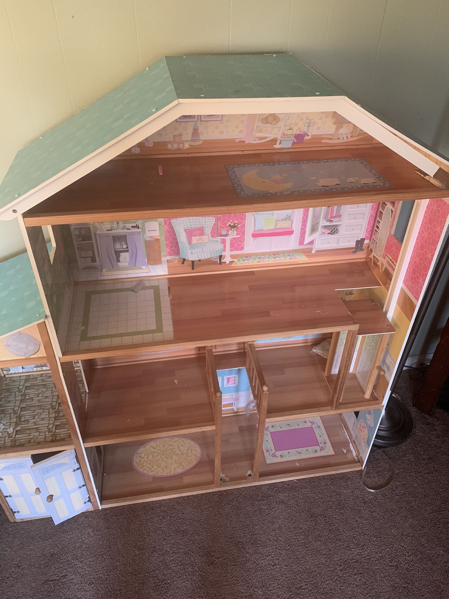 Barbie Toy House