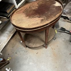 Antique End Tables