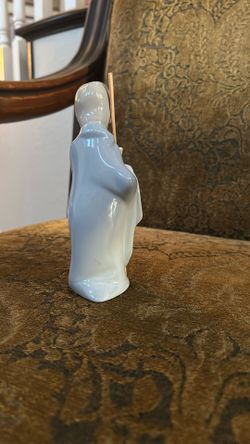 Lladro Retired Shepherd Boy