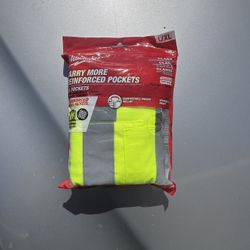 Milwaukee Class 2 Safety Vest 15 Pockets