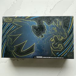 Mega Charizard X Ex Ultra Premium Collection Box