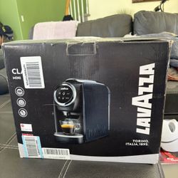 Lavazza Espresso Machine Classy Mini Unused