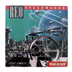 REO Speedwagon: Wheels Are Turnin' (Vinyl, 1984)