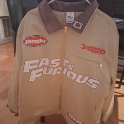 Puma X FAST &FURIOUS  JACKET 
