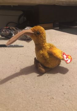 1998 ty beanie baby “Beak”