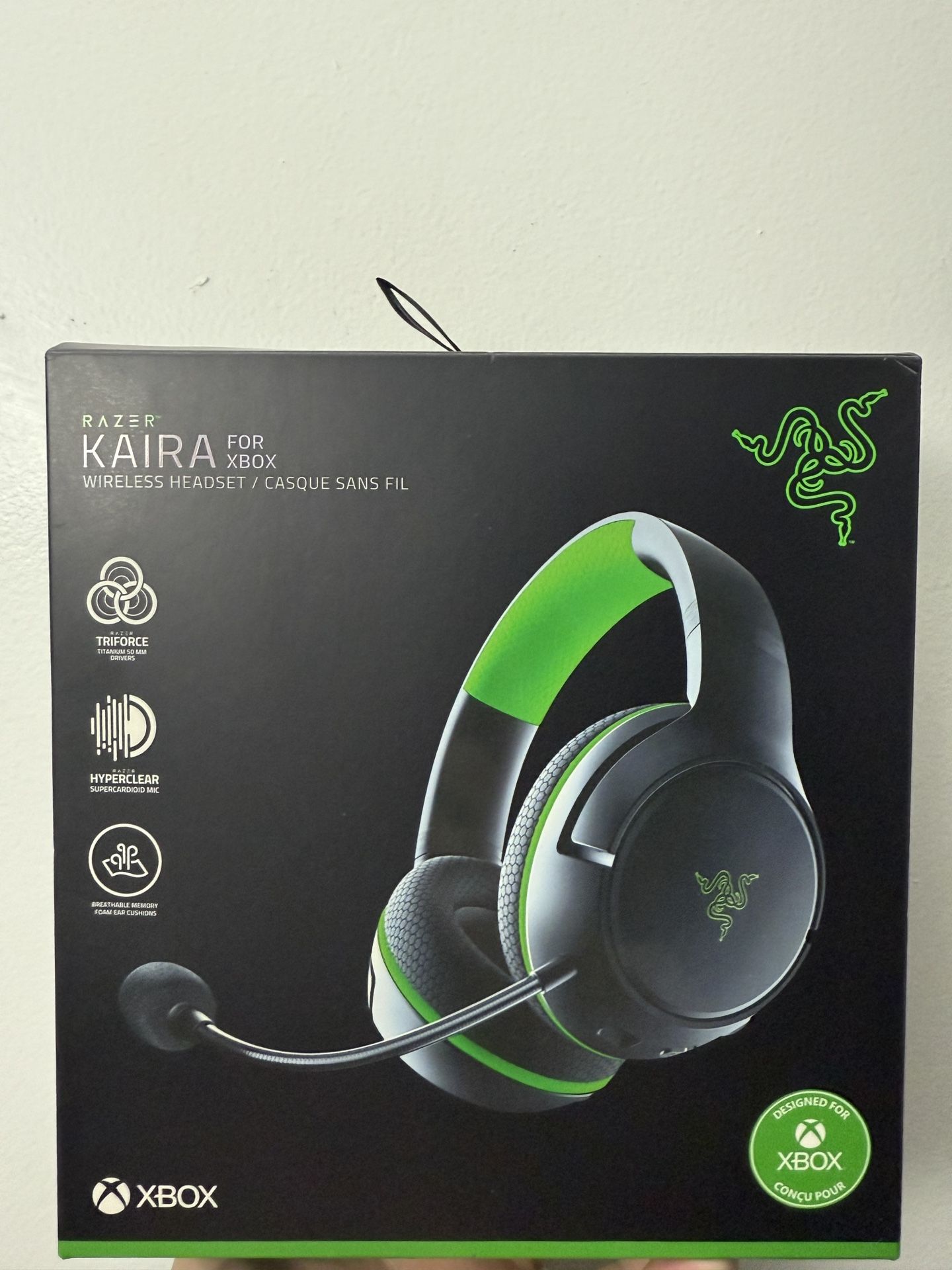 Razer Kaira Wireless Headset Xbox