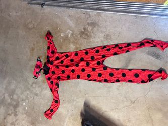 Ladybug Halloween Costume Jumpsuit