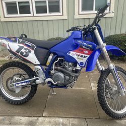 2000 Yamaha Yz400