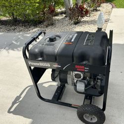 POWER BOSS GENERATOR
