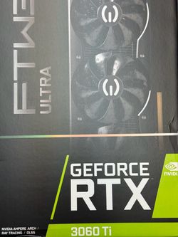 EVGA RTX 3060 Ti FTW3