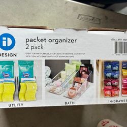 iDESIGN packet organizer 2 pack