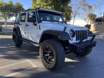 2016 Jeep Wrangler Unlimited