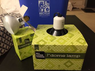 Dome Lamp + lightbulb