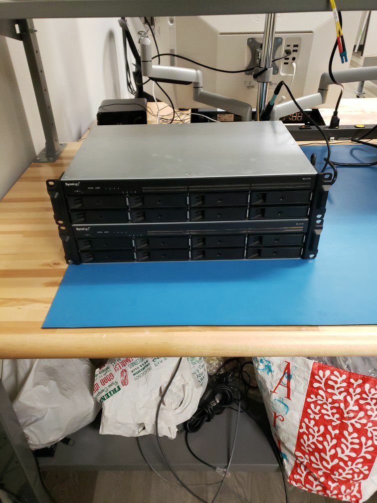 Synology RS1219+ 8-bay NAS Server