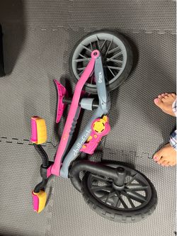 Chilla fish balance bike for toddler