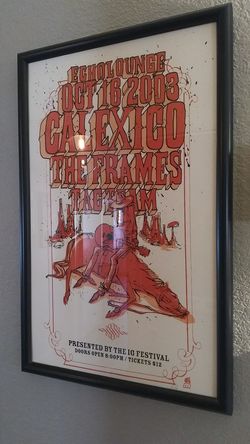 2003 Calexico poster