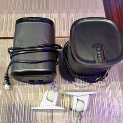 Sonos Play:1 Speakers (Pair)