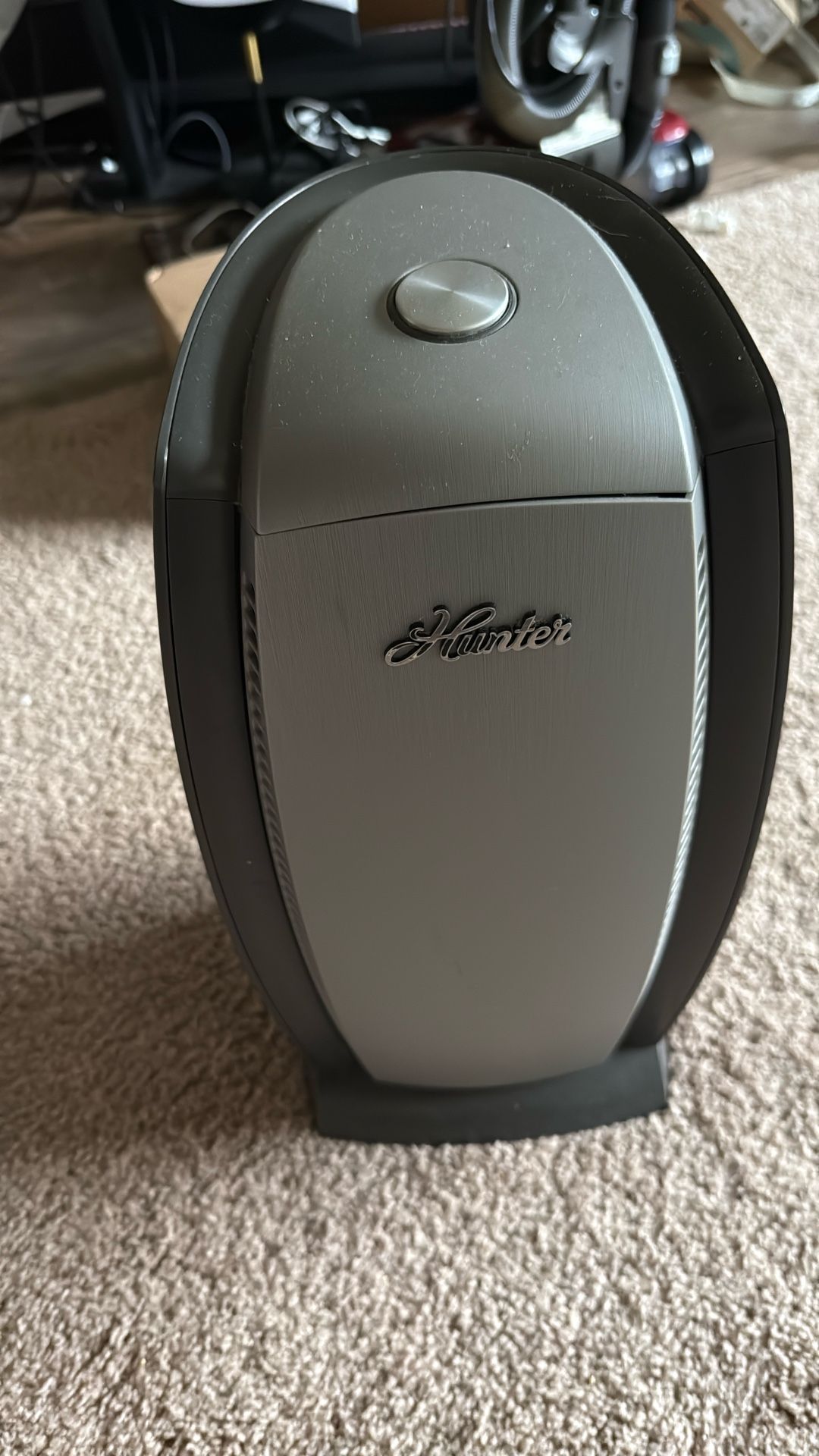 Free Hunter Branded Air Purifier - Functional