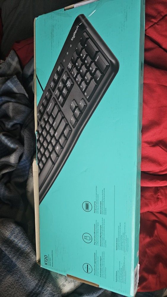 Logitech Keyboard K120 (NIB)