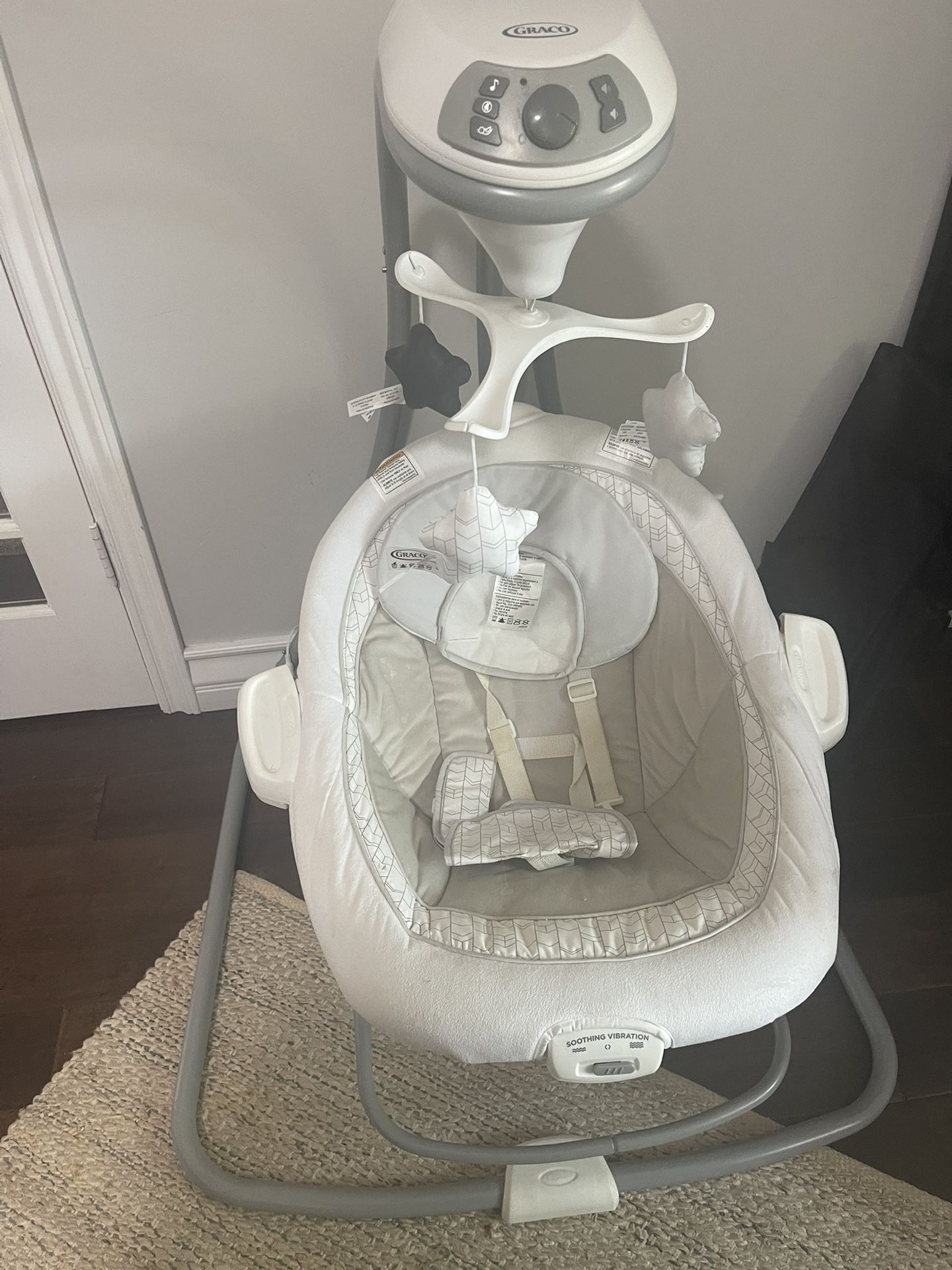 Graco Duet Smooth rocker