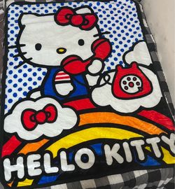 Throw blankets and plushies