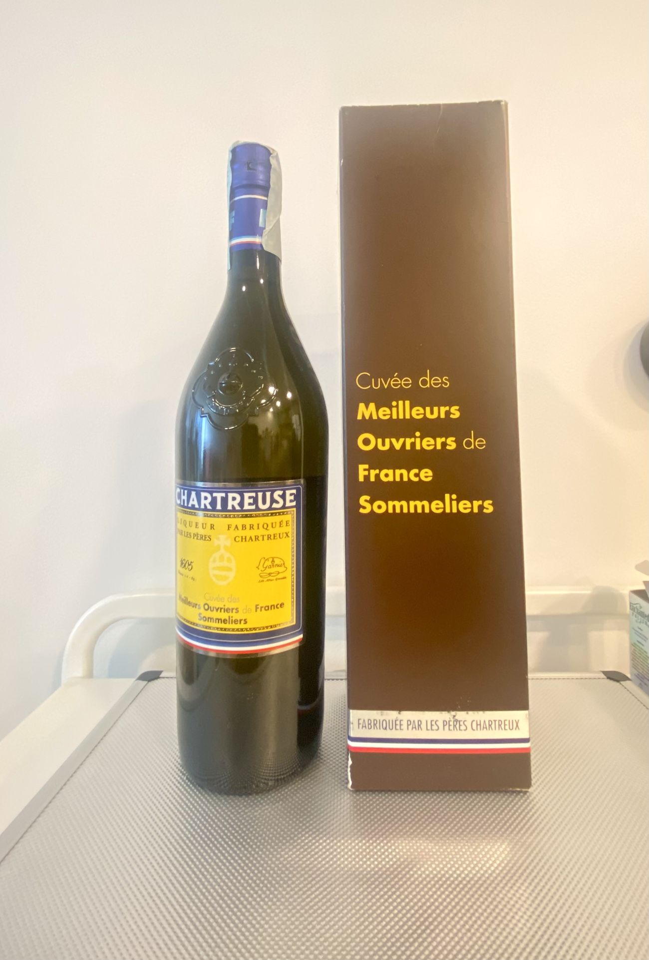 Collectible Chartreuse Bottle