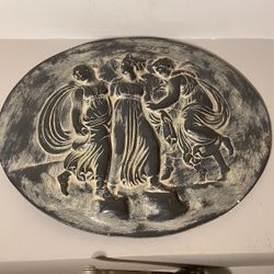 Greek Ceramic Wall Decor 13 x 17 in