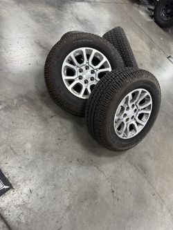 Michelin LT A/Ts 275/65/18 Wheels And Tires