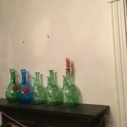 Glass Carafes Bottles