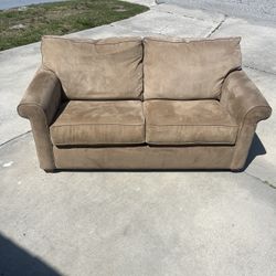 Sleeper Sofa And Ottoman With Free Delivery 