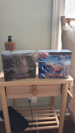 Chaos rising and pitch black etb