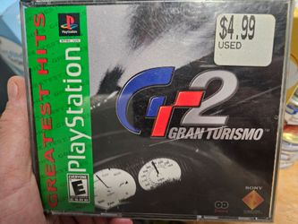 Gran Turismo 2 Game ps1