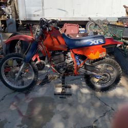 1985 Honda Xr350r 4 Stroke Dirt bike Original  