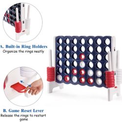 Jumbo 4-to-Score Giant Game Set