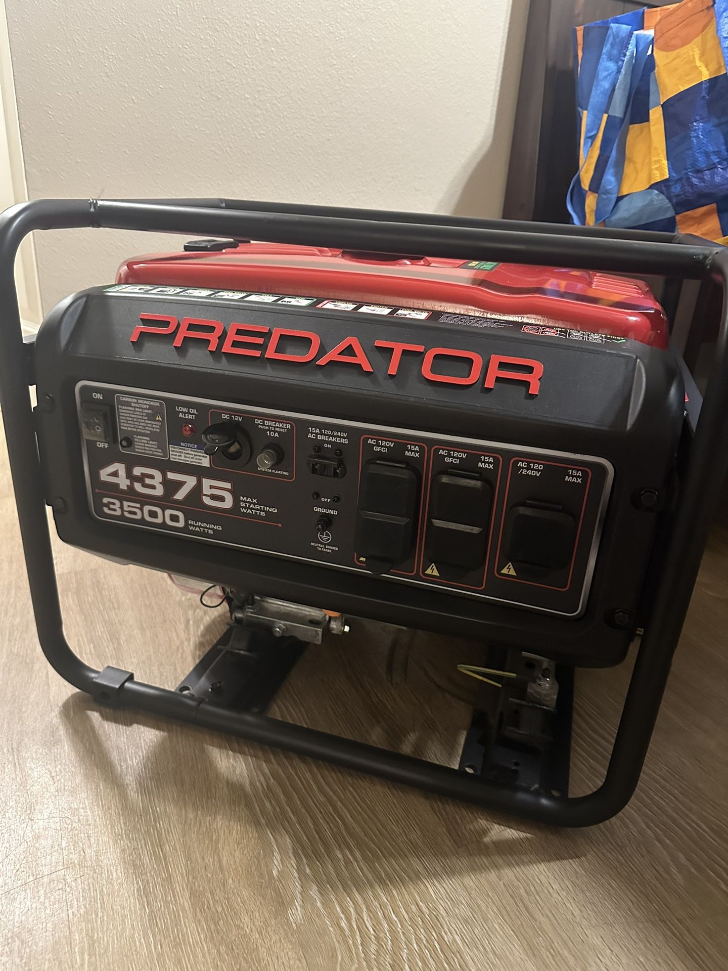 Predator Generator