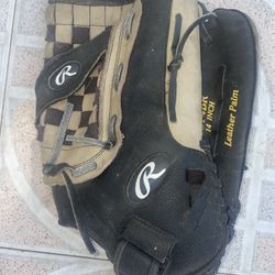 russle baseball glove