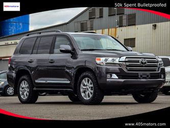 2018 Toyota Land Cruiser