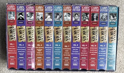 The Little Rascals Remastered VHS Full Set Host Leonard Maltin Volumes 1-12