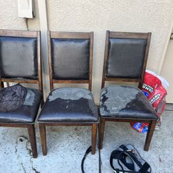 Big Table - 8 Chairs