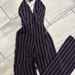 Jumpsuit/romper New No Tag Strechy Large 