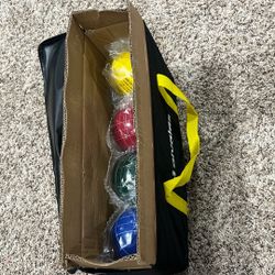 Aivalas Bocce Ball Set 