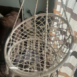 Swing Chair with Cieleing mount