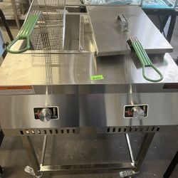Double Fryer 