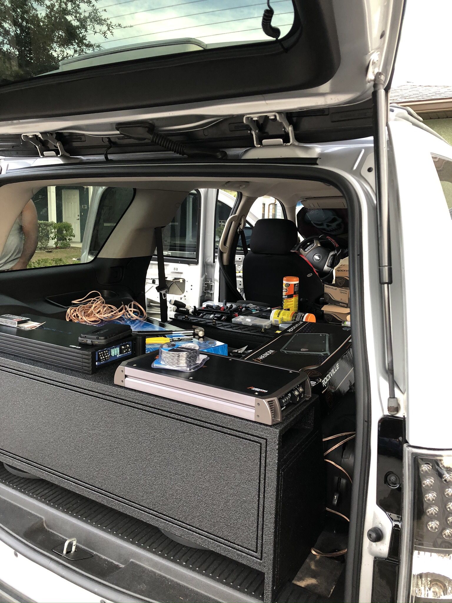 Car Audio Installing