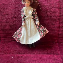 “Old-fashioned girl”  Judy