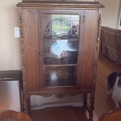 Antique  Wood Cabinet Reduced! $50