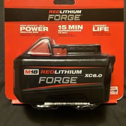 Milwaukee Red Lithium Forge XC6.0 TBattery 